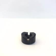 Threaded Non-standard Milled Slotted Round Nut With Hole
